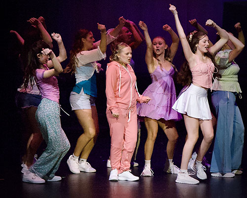 Legally Blonde production photograph 5