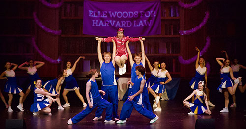Legally Blonde production photograph 10
