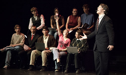 Legally Blonde production photograph 17