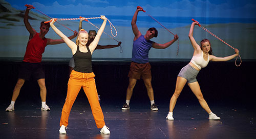 Legally Blonde production photograph 31