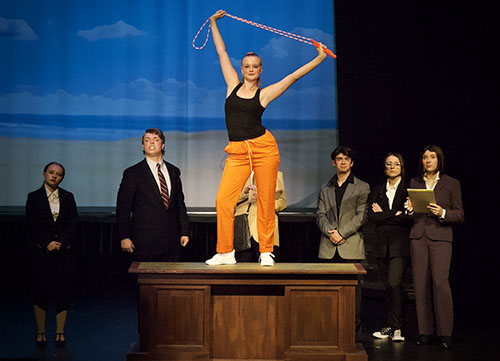 Legally Blonde production photograph 32