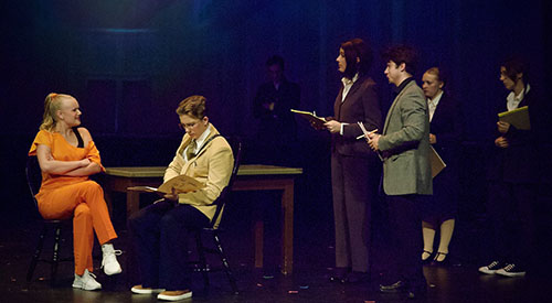 Legally Blonde production photograph 35