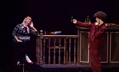 Legally Blonde production photograph 41