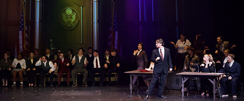 Legally Blonde production photograph 42