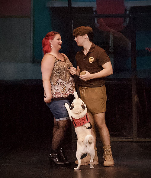 Legally Blonde production photograph 44