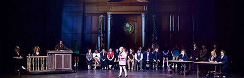 Legally Blonde production photograph 47