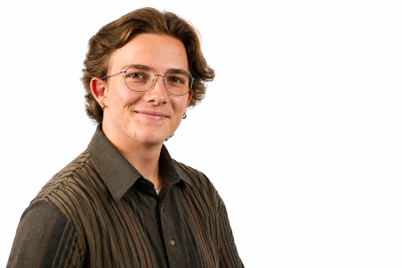 Headshot of Landon Iverson