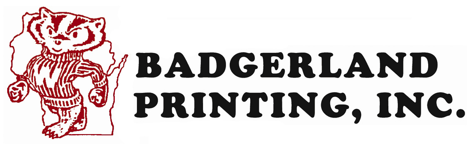 Badgerland Printing sponsor logo