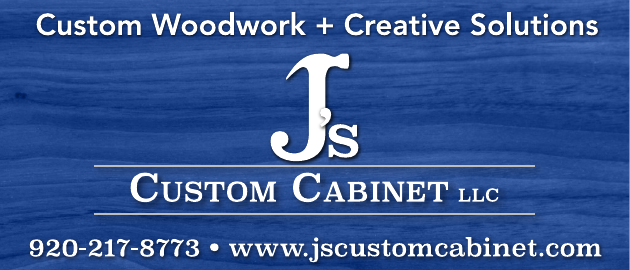 J's Custom Cabinet advertisement