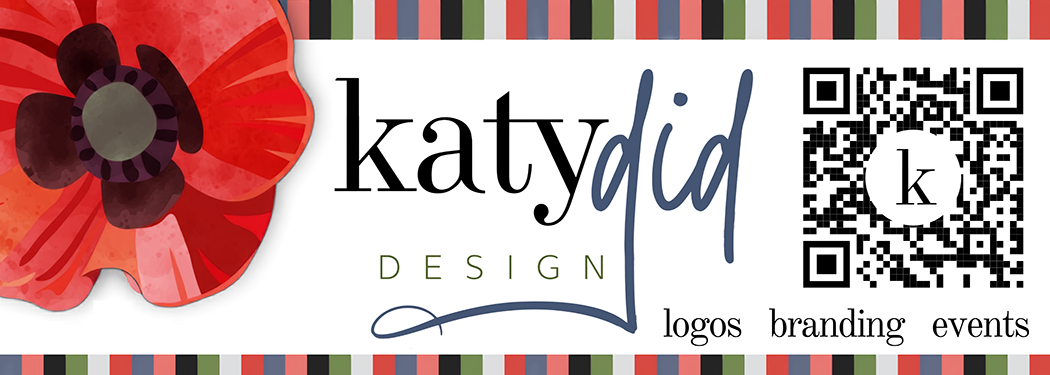 Katydid Design advertisement