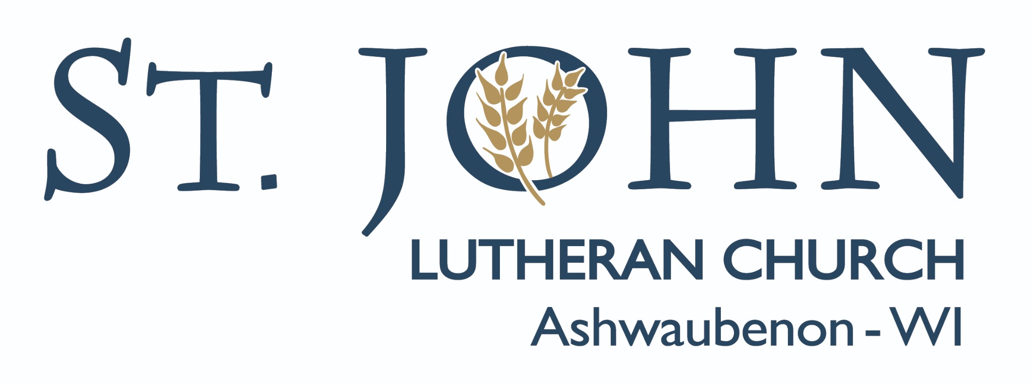 St. John's Lutheran Church sponsor logo